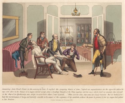 Uno di un set di 6 (4): Il diario di una spugna da Peter Pasquin