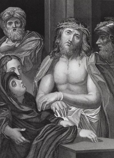 Ecce Homo, Isaia, Cap 53, v 5 da Peter Paul (after) Rubens