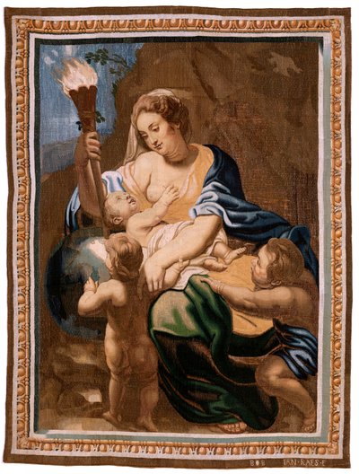 Arazzo fiammingo. Serie Il Trionfo dell
