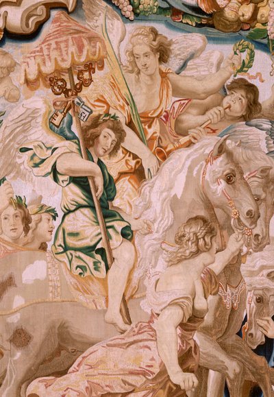 Arazzo fiammingo. Serie Il trionfo dell