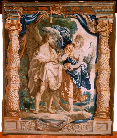 Arazzo fiammingo. Serie Il trionfo dell