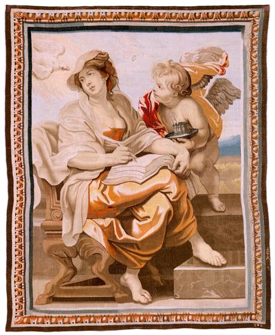 Arazzo fiammingo. Serie Il trionfo dell
