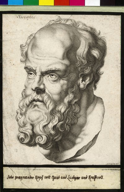 Socrate da Peter Paul (after) Rubens