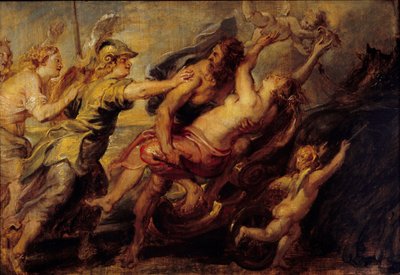 Il rapimento di Proserpina da Peter Paul (attr. to) Rubens