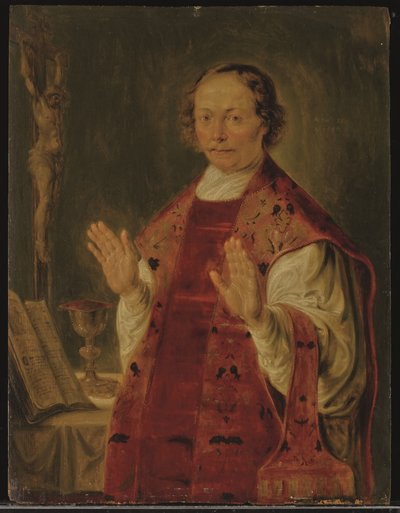 Un ecclesiastico da Peter Paul (circle of) Rubens