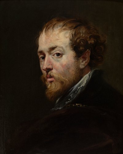Il pittore Peter Paul Rubens da Peter Paul (follower of) Rubens