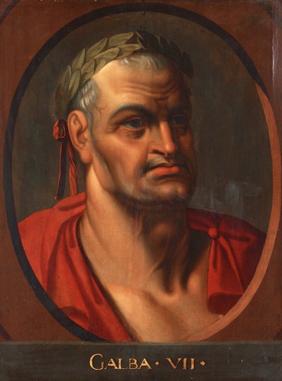 Imperatore Galba da Peter Paul (school of) Rubens