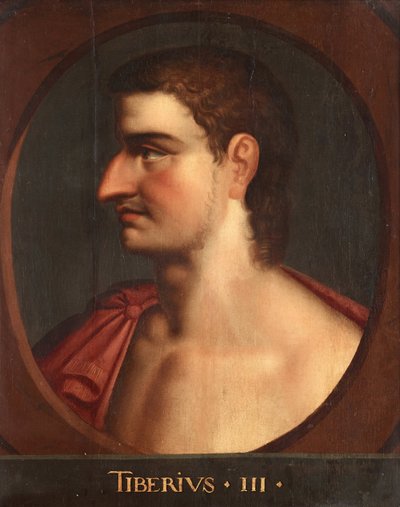 Imperatore Tiberio da Peter Paul (school of) Rubens