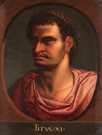 Imperatore Tito da Peter Paul (school of) Rubens