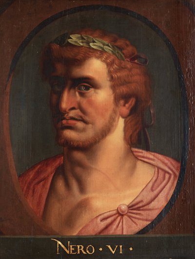 Ritratto di Nerone da Peter Paul (school of) Rubens
