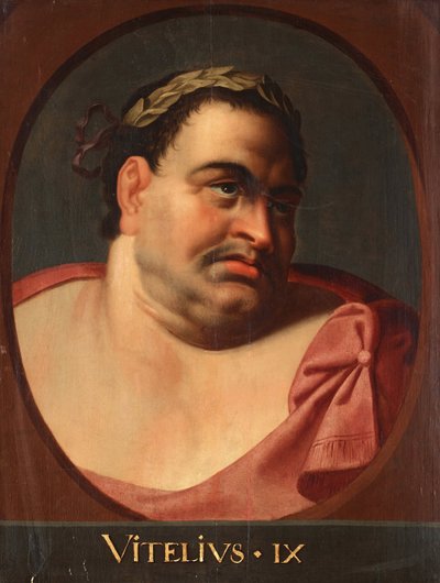 Imperatore Vitellio da Peter Paul (school of) Rubens
