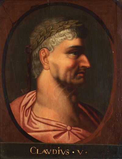 Imperatore Claudio da Peter Paul (school of) Rubens