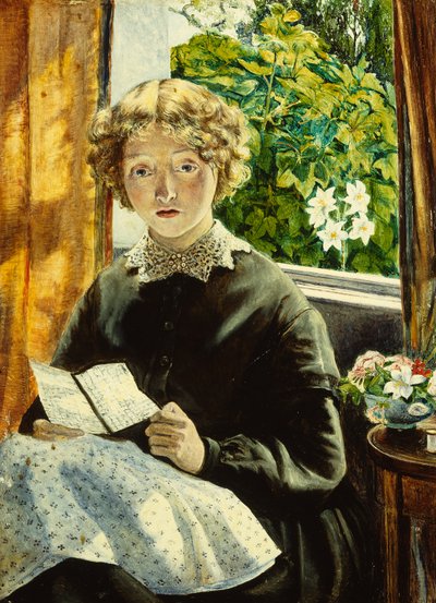 Una lettera da casa da Peter Paul Marshall