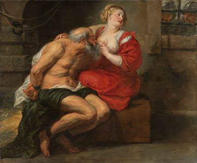 Cimone e Pero da Peter Paul Rubens (workshop of)