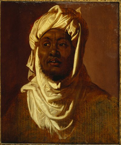 Un africano con turbante - uno schizzo da Peter Paul Rubens