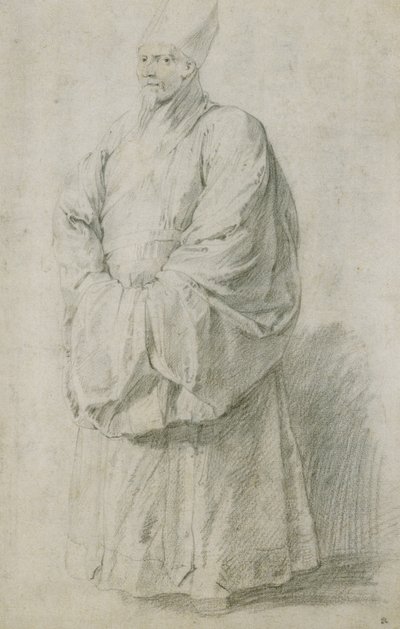 Un missionario gesuita in costume cinese da Peter Paul Rubens