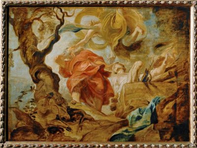 Abramo sacrifica Isacco da Peter Paul Rubens