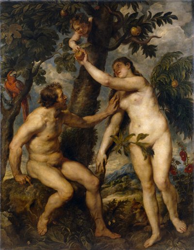 Adamo ed Eva da Peter Paul Rubens