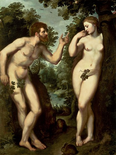 Adamo ed Eva da Peter Paul Rubens
