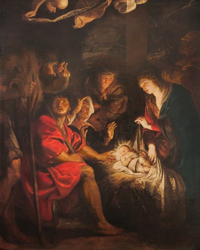 Adorazione dei pastori da Peter Paul Rubens