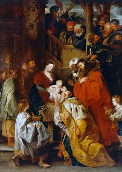 Adorazione dei Magi da Peter Paul Rubens