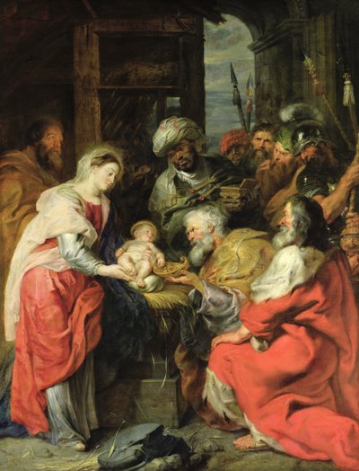 Adorazione dei Magi, 1626-29 da Peter Paul Rubens