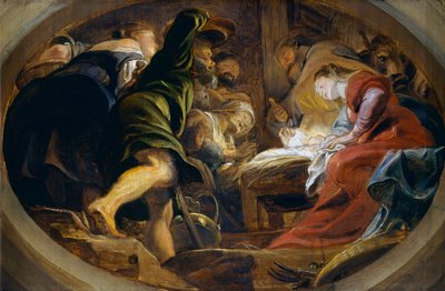 Adorazione dei pastori da Peter Paul Rubens