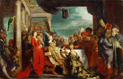 Alboino e Rosmunda da Peter Paul Rubens