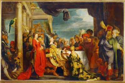 Alboino e Rosmunda da Peter Paul Rubens