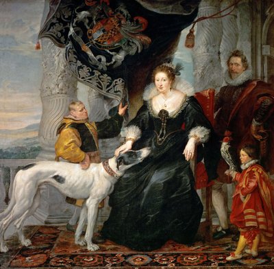 Alethea Howard, 13ª Baronessa Furnivall, Contessa di Arundel 1585-1654, nata Lady Alethea Talbot da Peter Paul Rubens
