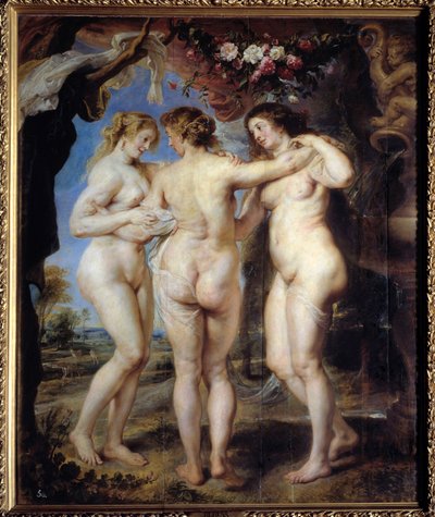 Le tre grazie da Peter Paul Rubens