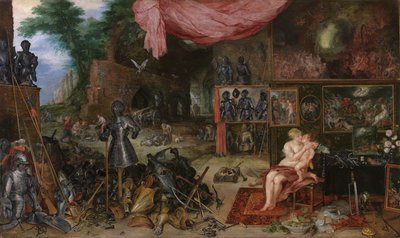 Allegoria del Tatto da Peter Paul Rubens