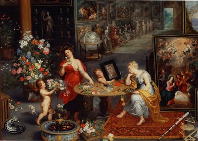 Allegoria della vista e dell