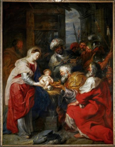 Adorazione dei Magi da Peter Paul Rubens