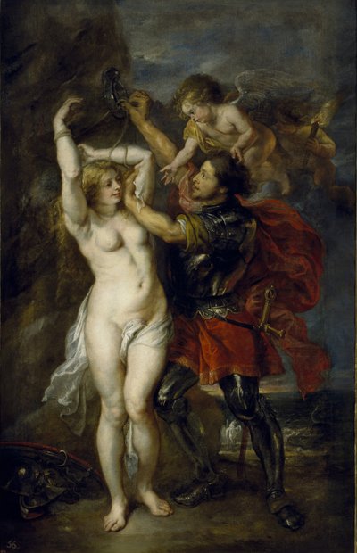 Andromeda liberata da Perseo, 1641-1642 da Peter Paul Rubens