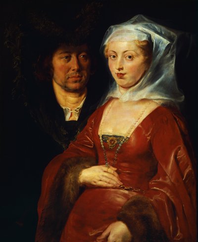 Ansegiso e Santa Bega da Peter Paul Rubens