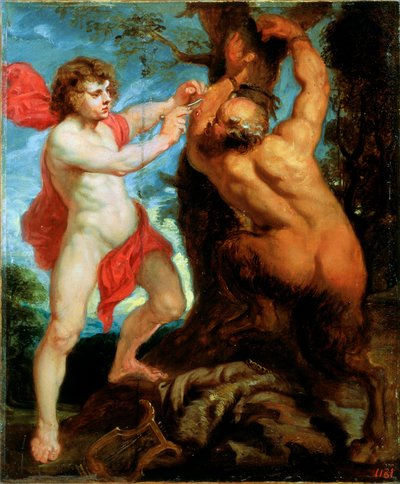Apollo e Marsia, XVII secolo da Peter Paul Rubens