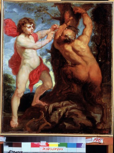 Apollo e Marsia da Peter Paul Rubens
