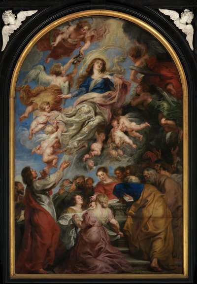 Assunzione della Vergine da Peter Paul Rubens