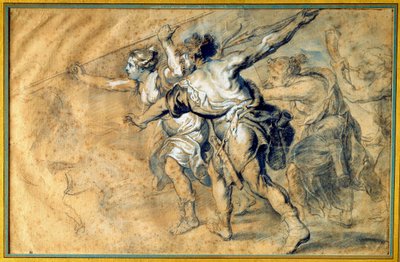 Atalanta e Meleagro da Peter Paul Rubens