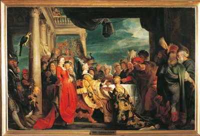 Austria, Vienna, Alboino e Rosmunda da Peter Paul Rubens
