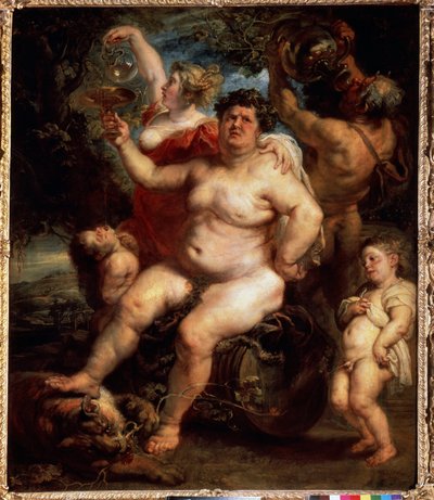 Bacco da Peter Paul Rubens