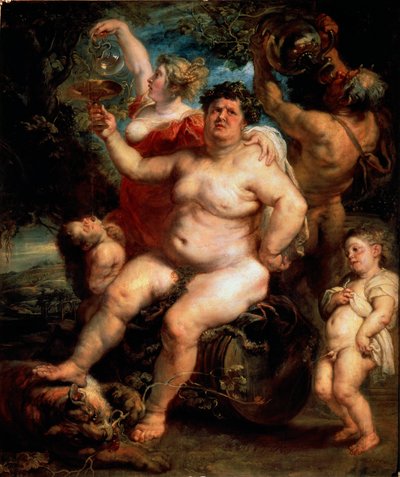 Bacco da Peter Paul Rubens