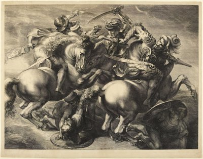 Battaglia di Anghiari da Peter Paul Rubens