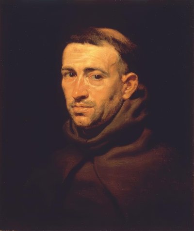 Ritratto di un francescano da Peter Paul Rubens