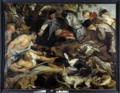 Caccia al cinghiale da Peter Paul Rubens