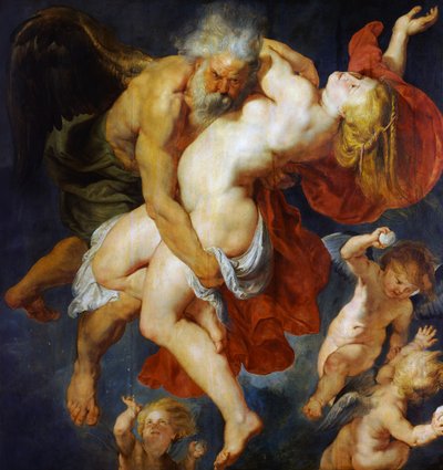 Borea rapisce Orizia, c.1620 da Peter Paul Rubens