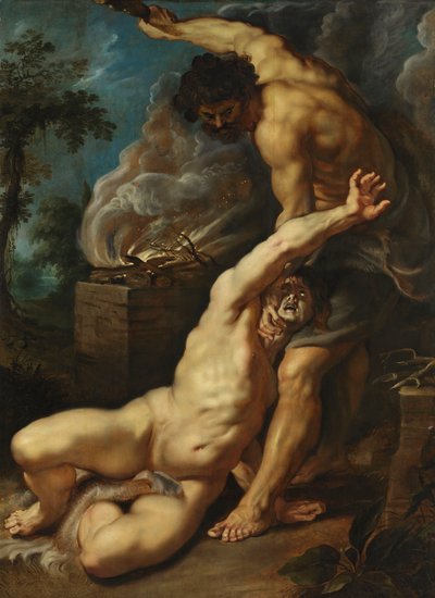 Caino uccide Abele da Peter Paul Rubens