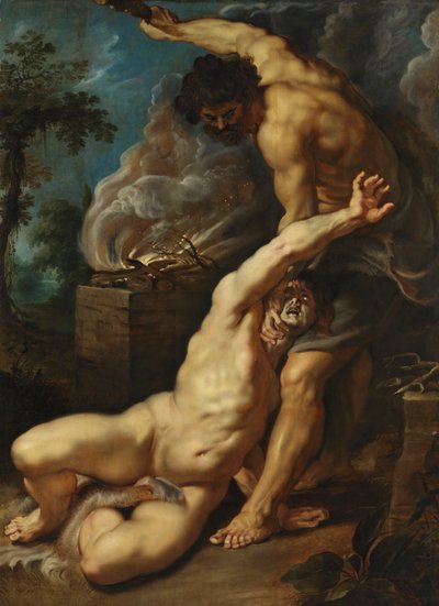 Caino uccide Abele da Peter Paul Rubens