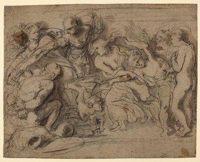 Calunnia di Apelle da Peter Paul Rubens